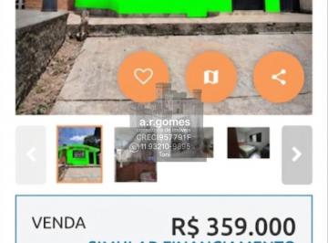 Terreno · 500m² · 3 Vagas · Terreno em Itaquaciara, Itapecerica da Serra/SP de 500m² à venda por R$ 359.000,00
