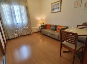 Apartamento · 33m² · 1 Quarto · 1 Vaga · Apartamento em Jardim Paulista, São Paulo/SP de 33m² 1 quartos à venda por R$ 500.000,00