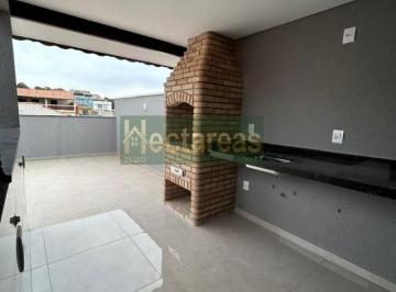 Apartamento · 100m² · 2 Quartos · 1 Vaga · Cobertura em Jardim Utinga, Santo André/SP de 100m² 2 quartos à venda por R$ 420.000,00