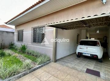 Casa · 179m² · 3 Quartos · 1 Vaga · Casa em Nova Rússia, Ponta Grossa/PR de 179m² 3 quartos à venda por R$ 560.000,00