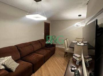 Apartamento · 56m² · 2 Quartos · 1 Vaga · Apartamento em Vila São José (Cidade Dutra), São Paulo/SP de 56m² 2 quartos à venda por R$ 414.893,6