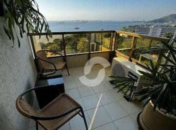 Apartamento · 76m² · 2 Quartos · 1 Vaga · Apartamento em Gragoatá, Niterói/RJ de 76m² 2 quartos à venda por R$ 795.000,00