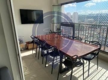 Foto 01 · Apartamento de 3 quartos no Jardim Caravelas, São Paulo-SP: 93,50 m², 1 suíte, 2 salas, 2 vagas de g