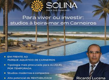 Apartamento de 1 quarto, Tamandaré · Apartamento studio na beira mar da paradisíaca praia dos Carneiros a beira mar