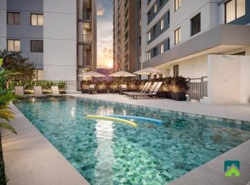 Piscina e Solario · BF 930. Barra Funda. Apartamentos à venda 2 dormitorios, terraço e vaga. 38m. Amplo Lazer. Zona Oest
