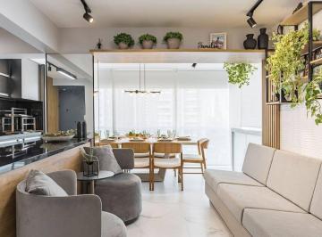 Apartamento · 105m² · 3 Quartos · 2 Vagas · Lindíssimo apto no Luzes da Móoca. Totalmente reformado.