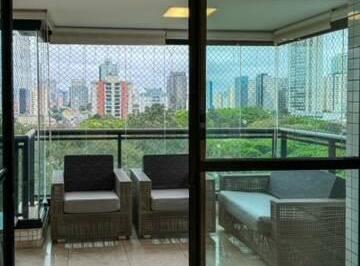 Apartamento · 186m² · 3 Quartos · 4 Vagas · Suntuoso apto alto padrão Jd Anália Franco !!