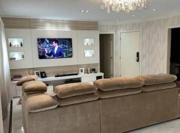 Apartamento · 186m² · 3 Quartos · 4 Vagas · Luxo e Sofisticação em Cada Detalhe - Apto de Alto Padrão Jd Anália Franco.
