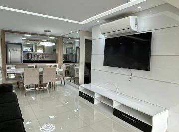 Apartamento · 102m² · 2 Quartos · 2 Vagas · Lindíssimo apto, totalmente mobiliado. Andar alto, vista deslumbrante !!