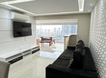 Apartamento · 102m² · 2 Quartos · 2 Vagas · Lindíssimo apto, totalmente mobiliado. Andar alto, vista deslumbrante !!