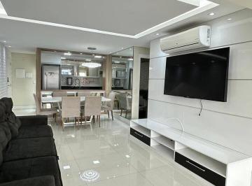 Apartamento · 102m² · 2 Quartos · 2 Vagas · Lindíssimo apto, totalmente mobiliado. Andar alto, vista deslumbrante !!