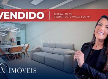 Casa de 3 quartos, Brasília · QE 26 | Nascente | Reformada | Espaço Gourmet | 3 Quartos