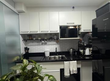 Apartamento de 2 quartos, São Paulo · Um pôr do sol lindo. Só mudar