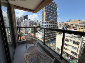 Apartamento de 1 quarto, Salvador · STUDIO MOBILIADO NO CORAÇÃO DA BARRA WAY