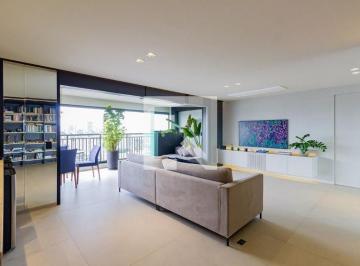 Apartamento · 136m² · 3 Quartos · 2 Vagas · Apartamento à Venda - Santo Amaro , 3 Quartos,  136 m² - São Paulo