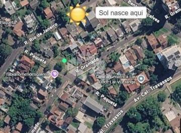 Terreno · 452m² · Terreno no bairro Ouro Branco em Novo Hamburgo.