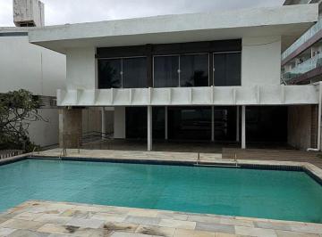 Casa · 650m² · 4 Quartos · 2 Vagas · CASA BEIRA MAR PARA LOCAÇÃO NO BAIRRO DO BESSA EM JOÃO PESSOA / PB