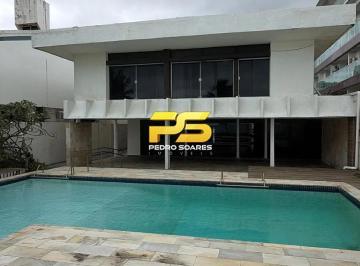 Casa · 650m² · 4 Quartos · 2 Vagas · CASA BEIRA MAR PARA LOCAÇÃO NO BAIRRO DO BESSA EM JOÃO PESSOA / PB