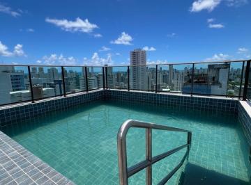 Apartamento · 24m² · 1 Quarto · 1 Vaga · 
                                Studio Locaçao boa viagem Edf Allure Residence 24m2
               