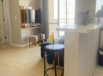 Apartamento · 57m² · 2 Quartos · 1 Vaga · Apartamento mobiliado no Residencial Primeiro de Março