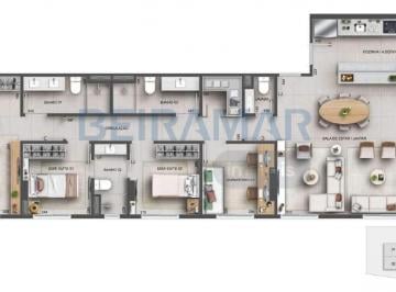 Apartamento · 175m² · 4 Quartos · 2 Vagas · Apartamento de 4 Quartos, sendo 3 suítes, Varanda Gourmet e Piscina à Venda no Casa Pedra – Águas Cl