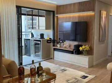 Apartamento · 88m² · 3 Quartos · Green Valley Alphaville - Apto Novo