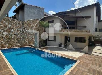 Casa · 495m² · 4 Quartos · 10 Vagas · Sobrado para aluguel, 4 quartos 3 suítes Jardim em Santo André/SP 