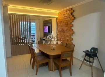 Apartamento · 74m² · 2 Quartos · 1 Vaga · Apartamento a venda com 2 quartos, 1 suíte, semi mobiliado, sacada com churrasqueira, ao lado do Cen
