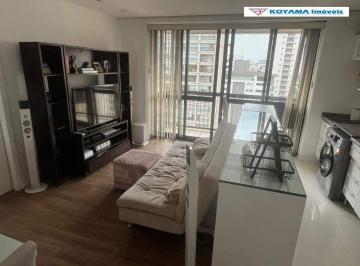 Apartamento · 50m² · 1 Quarto · 1 Vaga · Apartamento de 1 dorm (1 suíte) na Vila Clementino – 50m², 1 vaga 