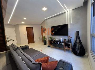 Apartamento · 225m² · 5 Quartos · 2 Vagas · Cobertura para aluguel, 5 quartos, 1 suíte, 2 vagas, Castelo - Belo Horizonte/MG