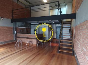 Apartamento · 98m² · 1 Quarto · 2 Vagas · Loft para locação 98m²  Jardim Guedala