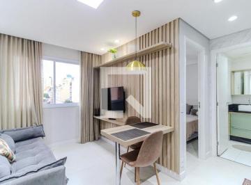 Apartamento · 27m² · 1 Quarto · Apartamento à Venda - Santa Cecília, 1 Quarto,  27 m² - São Paulo