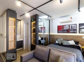 Apartamento · 38m² · 1 Quarto · 1 Vaga · Apartamento para Aluguel - Consolação, 1 Quarto,  38 m² - São Paulo
