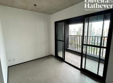 Apartamento · 25m² · 1 Quarto · Apartamento Mobiliado -25m² - 1 quarto para venda no Brooklin