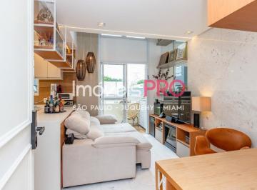Apartamento · 47m² · 1 Quarto · 1 Vaga · Loft moderno no Itaim Bibi com lazer e boa localização