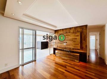 Apartamento · 169m² · 3 Quartos · 2 Vagas · Apartamento 169m² para locação no Condomínio Novamérica Califórnia - Santo Amaro - São Paulo/SP