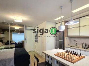 Apartamento · 37m² · 1 Quarto · 1 Vaga · Apartamento Mobiliado 1 dormitório e 1 vaga a venda em Moema