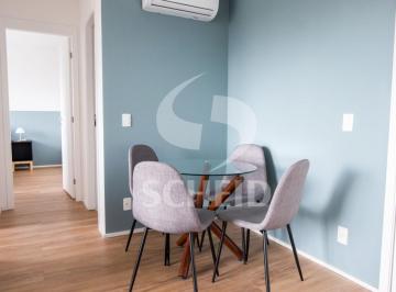 Apartamento · 50m² · 2 Quartos · 1 Vaga · Apartamento 2 dorms semi mobiliado no Quadra Vila mascote