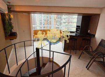 Apartamento · 132m² · 1 Quarto · 1 Vaga · Cobertura para alugar na Vila Nova Conceição - Edifício Palazzo Gritti