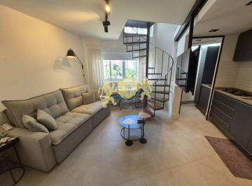 Apartamento · 46m² · 1 Quarto · 1 Vaga · Flat para alugar na Vila Nova Conceição - Edifício Palazzo Gritti