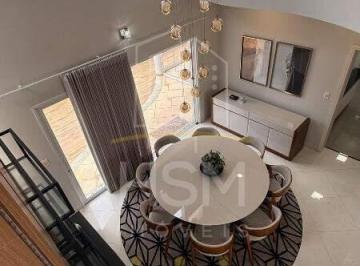 Casa · 384m² · 3 Quartos · 6 Vagas · Sobrado de Alto Padrão com Piscina Privativa e 3 Suítes no Swiss Park – Sofisticação e Exclusividade