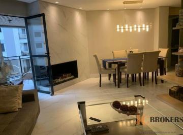 Apartamento · 143m² · 4 Quartos · 2 Vagas · Apartamento com 143m² de área útil, 4 dormitórios, sendo 2 suítes, 2 vagas de garagem
