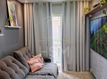 Apartamento · 56m² · 2 Quartos · 1 Vaga · Apartamento à venda, 2 quartos, 1 vaga, Planalto - São Bernardo do Campo/SP