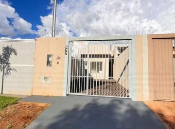 Casa · 52m² · 2 Quartos · 2 Vagas · Casa Térrea à Venda em Morada do Sol, Campo Grande – 2 Quartos, Quintal