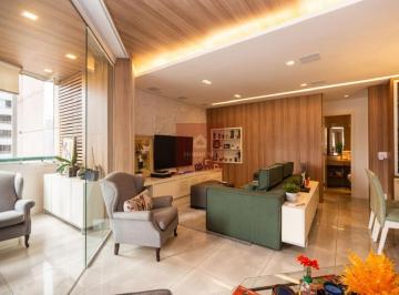 Apartamento · 121m² · 3 Quartos · 3 Vagas · Apartamento para venda em Moema com 3 quartos, sendo 3 suítes , 121m²
