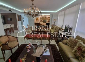 Apartamento · 192m² · 3 Quartos · 1 Vaga · Apartamento á venda de 192m² privativos, com 03 dormitórios no Jardim América