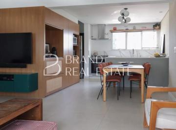 Apartamento · 118m² · 3 Quartos · 2 Vagas · Apartamento na Vila Olímpia próximo ao Parque do Povo, 3 dormitórios e 2 suítes