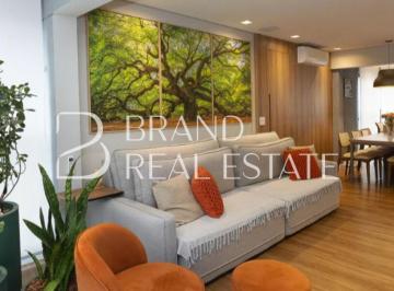 Apartamento · 91m² · 2 Quartos · 2 Vagas · Apartamento Mobiliado à Venda no Jardim das Acácias 91m² Sofisticação, 2 suítes e 2 vagas!