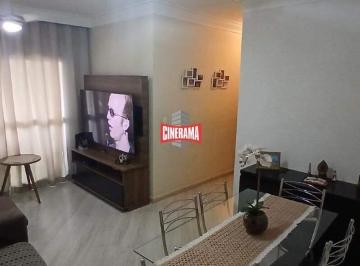 Apartamento · 70m² · 2 Quartos · 1 Vaga · Apartamento à venda, 2 quartos, 1 suíte, 1 vaga, Nova Gerty - São Caetano do Sul/SP