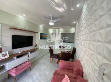 Apartamento · 69m² · 2 Quartos · 1 Vaga · Apartamento residencial à venda em Praia Grande (Ocian) – 69,48 m² com financiamento